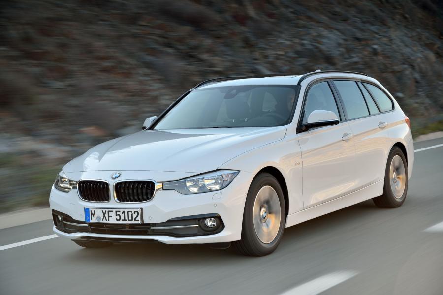  BMW 320d Touring EfficientDynamics Edition Sport Line 2015 года  (фото 1 из 28)